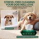 thumbnail image 3 of Toallitas para mascotas Bark & Clean de bambú, 110 compostables para perros, 3 of 9