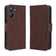thumbnail image 2 of Funda Tipo Billetera FOXDOCK para OPPO Realme 10 Pro – Tapa Flip con Tarjetero, 2 of 5