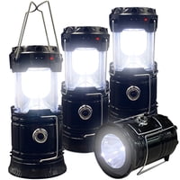 Farol De Camping Xtauto Plegable Portátil Led Impermeable