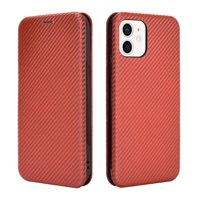 Foxdock - Funda Flip Para Iphone 12 - Funda Magnética De Negocios, Funda Protectora Delgada