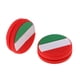 thumbnail image 2 of Amortiguadores Italia de la raqueta de tenis de silicona de 2 piezas Bandera Nacional, 2 of 5