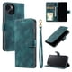 thumbnail image 3 of Funda Cartera para iPhone 14 Plus Tapa con Ranuras, Soporte y Correa Verde, 3 of 5
