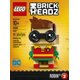 thumbnail image 2 of Kit de construcción LEGO BrickHeadz Robin 41587 con placa base de pantalla, 2 of 6