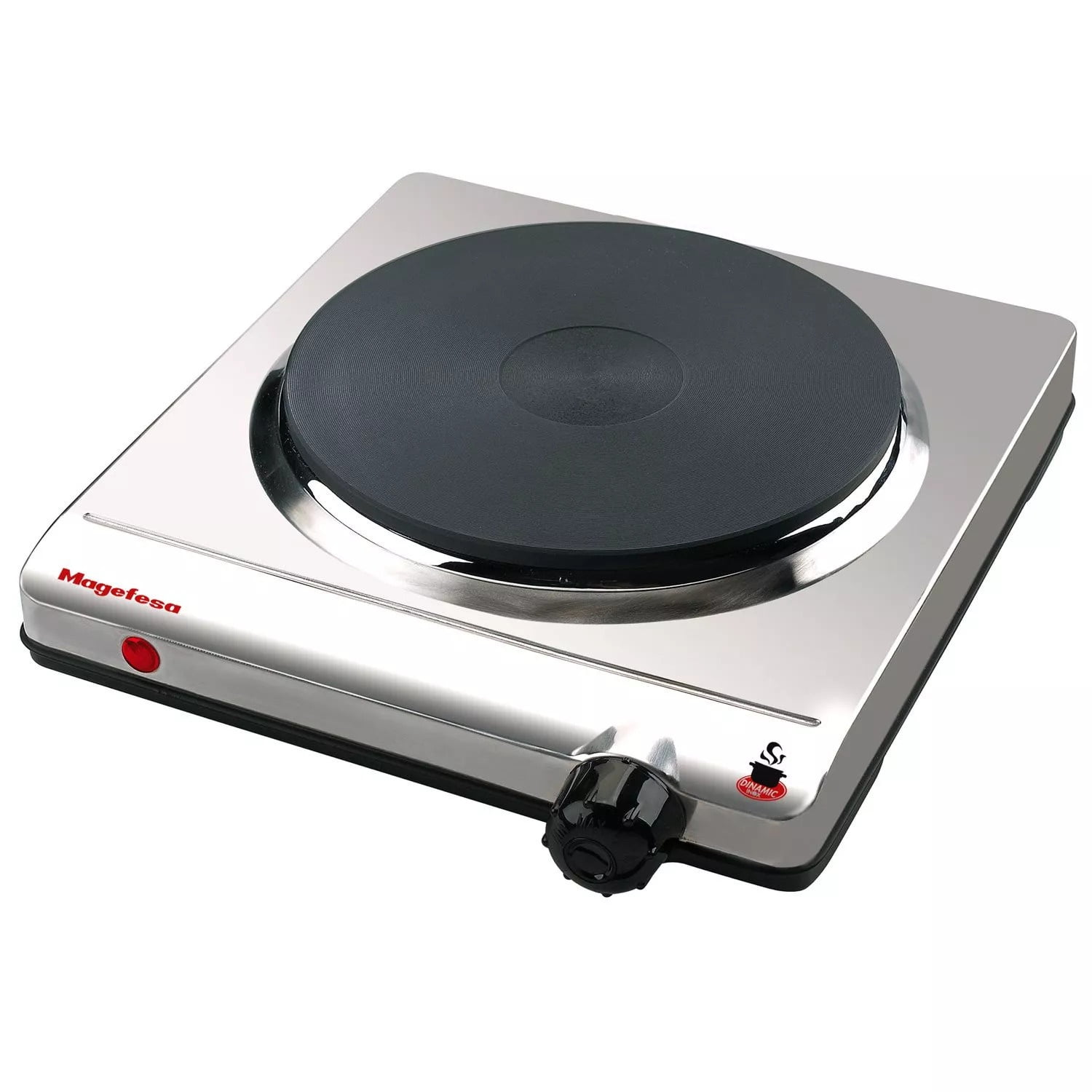 Magefesa - Cocina Electrica Dinamic Inox Mgf8013