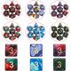 thumbnail image 3 of Dados poliédricos CiaraQ, 26 sets, 182 dados, 3 of 3