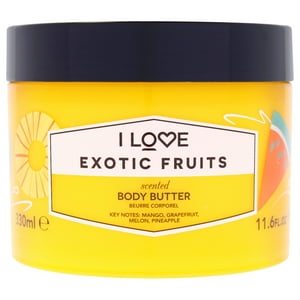 Mantequilla Corporal I Love Cosmetics Fruta Exótica Mujer