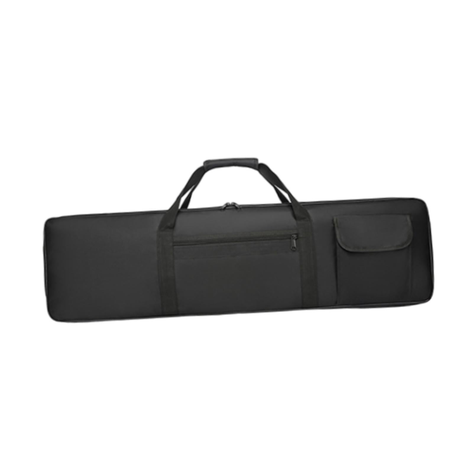 Bothyi - Case De Piano Eléctrico Acolchado Bolsa De Concierto De Piano De Teclado 61key Para El Rendimiento Del Tour