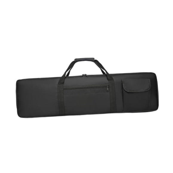 Case De Piano Eléctrico Acolchado Bolsa De Concierto De Piano De Teclado 61Key Para El Rendimiento Del Tour