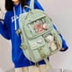 thumbnail image 1 of 5 Pcs Set Kawaii Girls Backpack For Student School Bag Teenager Girls Schoolbag Book Bags Pencil Case Women Travel Backpack Tote, 1 of 3