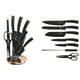 thumbnail image 1 of Set de cuchillo  8 piezas  incluye + atril 360°, 1 of 5