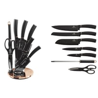 Berlinger Haus - Set De Cuchillo 8 Piezas Incluye + Atril 360°