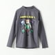 thumbnail image 1 of Polera Uv Niño Personajes Gris Minecraft, 1 of 4