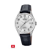 Reloj F20007/1 Festina Swiss Gris Hombre Swiss Made