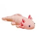 thumbnail image 4 of Almohada De Peluche Axolotl Realista, Regalos, Muñeco De Peluche Axolotl De Peluche Abrazable, Color Rosa, 4 of 5