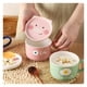 thumbnail image 2 of Tazon Taza Mas Plato De Ceramica Rosado Chancho Japones, 2 of 2