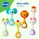 thumbnail image 2 of HOLA Newborn Chew Tooth Bite Rubber Handbell 0-1 Year-old Baby Brave Grip Training Baby Cheer Toy, 2 of 4