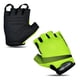 thumbnail image 1 of Guante Corto Ciclismo Bicicleta Spinning Moto Con Palma Gel Verde/8203, M, 1 of 3