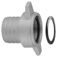 Erux - Acople De Aluminio Unión Para Motobomba 3 Pulgadas