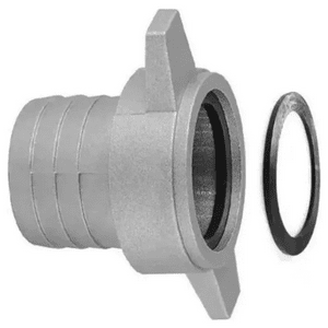 Erux - Acople De Aluminio Unión Para Motobomba 3 Pulgadas