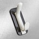thumbnail image 3 of Gancho doble magnético para abrigo Officemate Magnet Plus negro/blanco, 3 of 7