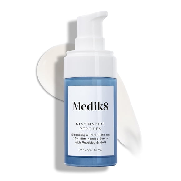 Sérum Medik8 Niacinamide Peptides 30 mL Piel visiblemente limpia