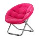thumbnail image 3 of Silla Plegable Para Acampar Silla Lunar Compacta Para Picnic Al Aire Libre Mochilero Rosa Roja, 3 of 5