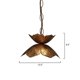 thumbnail image 4 of Lámpara colgante MAKLAINE 17 cm x 27 cm Lotus dorado, 4 of 5