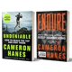 thumbnail image 1 of Colección de 2 libros Undeniable y Endure de Cameron Hanes, 1 of 3