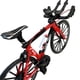 thumbnail image 4 of Bicicleta ruta escala 1:8 roja, coleccionable, 4 of 6