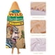 thumbnail image 4 of Los Thornberrys Manta Capa con Capucha Anti-Bolitas, Manta de Lana Ártica Suave, Manta Portátil de Felpa Ligera y Lujosa, Poncho para Siesta en Casa y Oficina, 100*130cm, 4 of 6