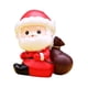 thumbnail image 3 of Estatua Navide?a De Resina Para Decoración De Festivales, Para Estantería, Armario, Patio, Papá Noel Con Bolsa, 3 of 5