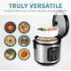 thumbnail image 2 of Arrocera Aroma Housewares ARC-954SBD, 600 ml, 2,5 L, profesional, 2 of 3