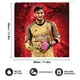 thumbnail image 2 of Gianluigi Donnarumma-theme Hand Towel Soft Absorbent Kitchen Bathroom Hanging Hand Towel Quick-Dry Non-Shedding Household Small Square Towel 4pcs, 2 of 6