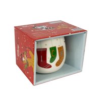 Tazon Gota 400Ml Navidad Classic Ceramica Menaje Keep