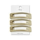thumbnail image 1 of Set Clip Rectangular Dorado 3u Dorado, 1 of 2