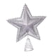 thumbnail image 4 of Adorno De árbol De Estrella De Navidad, Adornos Navideños Ligeros Para El Hogar, Interior, Invierno, Plata, 4 of 5