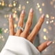 thumbnail image 2 of Anillo de delfín con incrustaciones "Hasta el fin del mundo", regalo de joyería para el Día de la Madre, 2 of 7