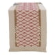 thumbnail image 1 of Mantel Camino De Mesa Rectangular Yute Malla 180x30cm rojo, 1 of 4