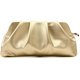 thumbnail image 1 of Bolso de mano FanChris 25 cm fruncido en oro pálido, 1 of 6