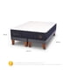 thumbnail image 3 of Cama Europea Super Premium Super King Base Dividida, 3 of 12
