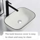 thumbnail image 5 of 2 tapones de desagüe para lavabo de baño de latón cromado pulido con perno de cierre tipo clic emergente para lavabo de baño, 5 of 6