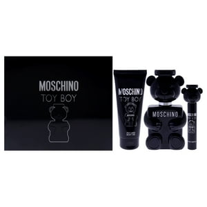 Moschino - Juguete Boy De Para Hombre - Set De Regalo Edp Spray, Edp Spray, Gel Corporal