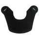 thumbnail image 3 of Collar de corte de cabellero Accs Guía de cabellero de cuello Almohadilla de herramienta de peinado antideslizante Peluquería Impermeable Peluquero profesion - Negro B, 3 of 5