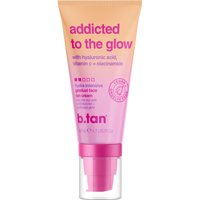 Crema Bronceadora Facial B.Tan Addicted To The Glow Con Vitamina C