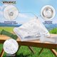 thumbnail image 5 of Lona Transparente WPKWHCZ 243x305 cm Resistente e Impermeable 14 Mil, 5 of 6