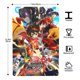 thumbnail image 3 of Bakugan Cartel de metal, decoración de pared con cartel de metal personalizado, regalos para aficionados, amigos, familia y seres queridos 30x20 cm, 3 of 6