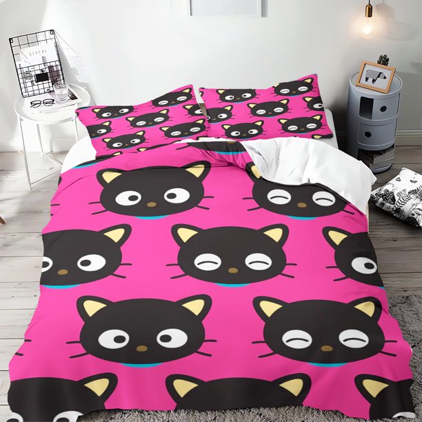 CHOCOCAT Quilt Cover Cartoon Anime Duvet Printed Polyester Bedding Twin Size children Gift Various Sizes
