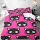 thumbnail image 1 of CHOCOCAT Quilt Cover Cartoon Anime Duvet Printed Polyester Bedding Twin Size children Gift Various Sizes, 1 of 5