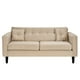 thumbnail image 1 of Sofa New Retro 3c Felpa 00 Beige, 1 of 6