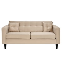 Bodevir - Sofa New Retro 3C Felpa 00 Beige